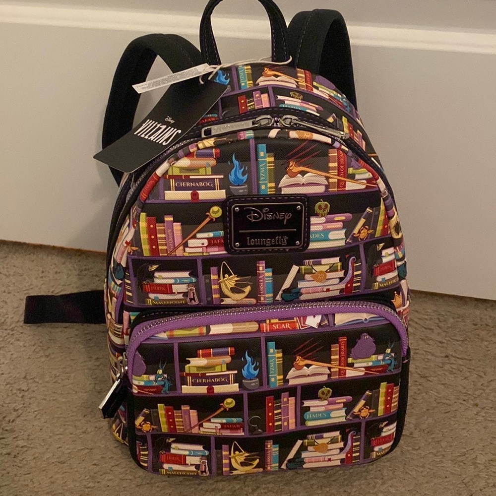 Loungefly Disney villains backpack